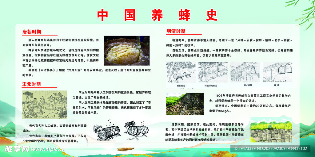 中国养蜂史