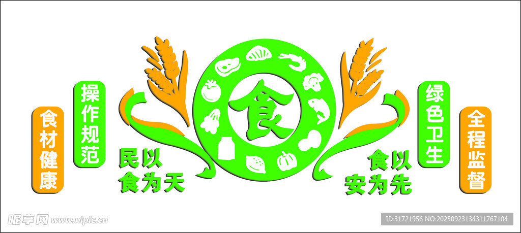 民以食为天