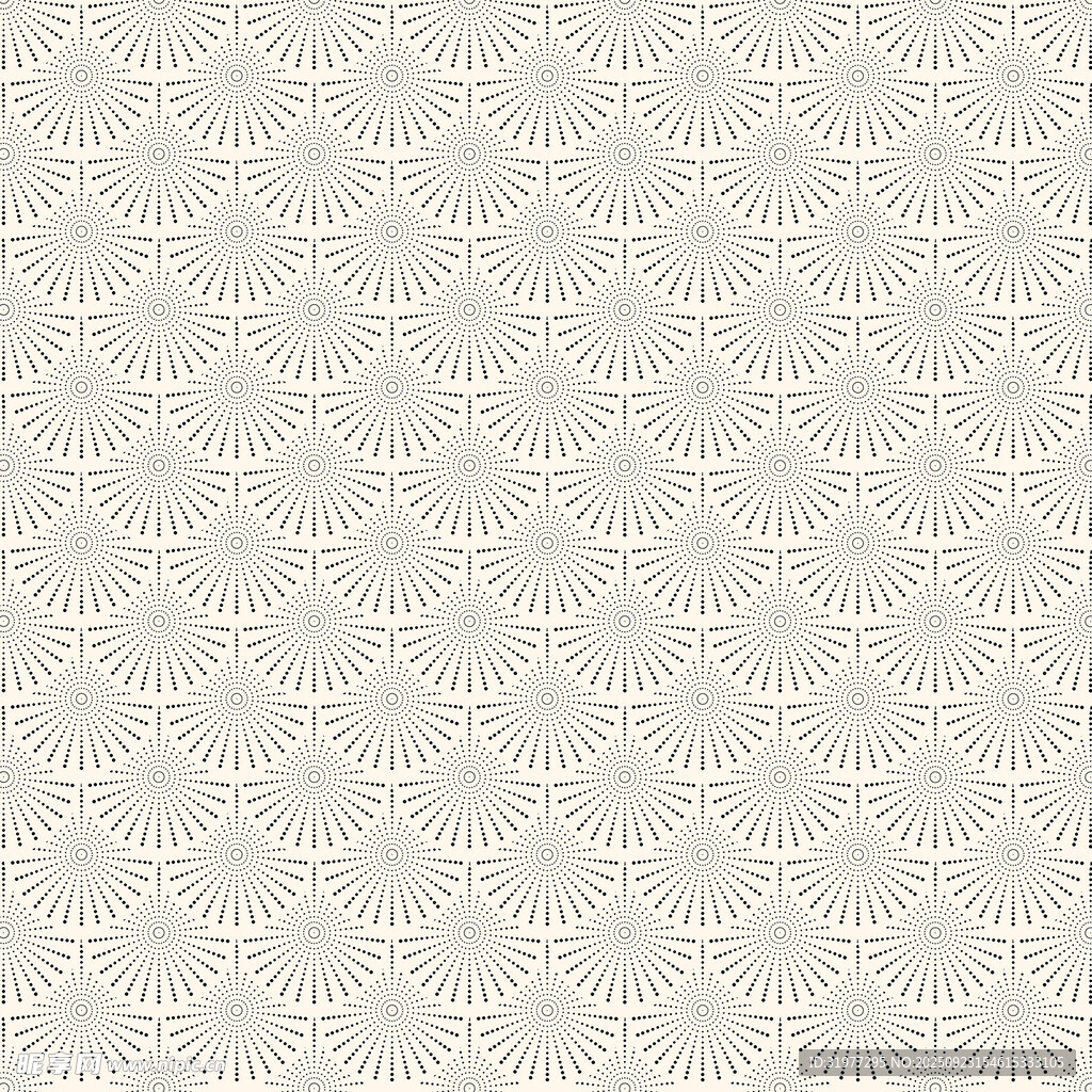 几何云纹