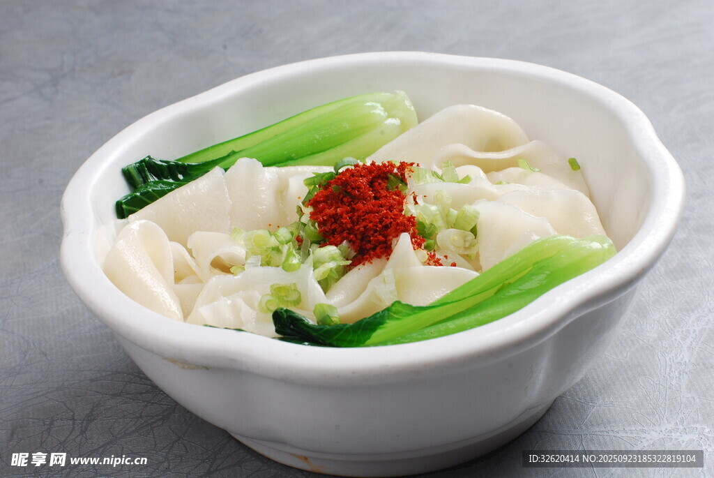 美味青菜馄饨