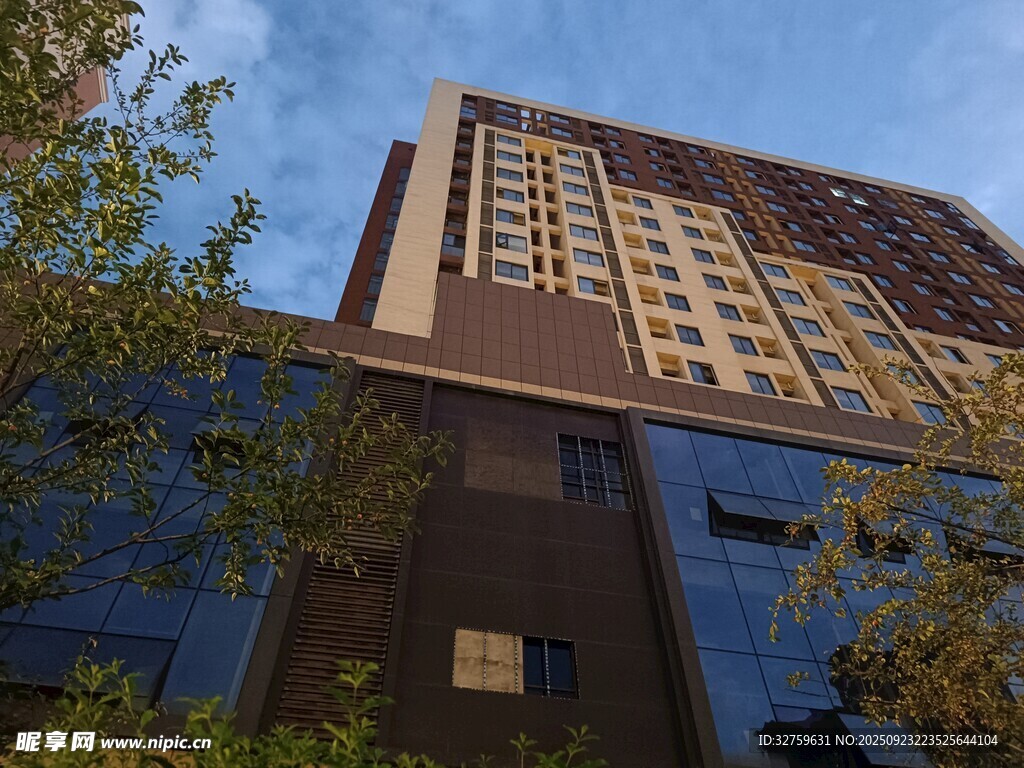 现代高层住宅建筑外观