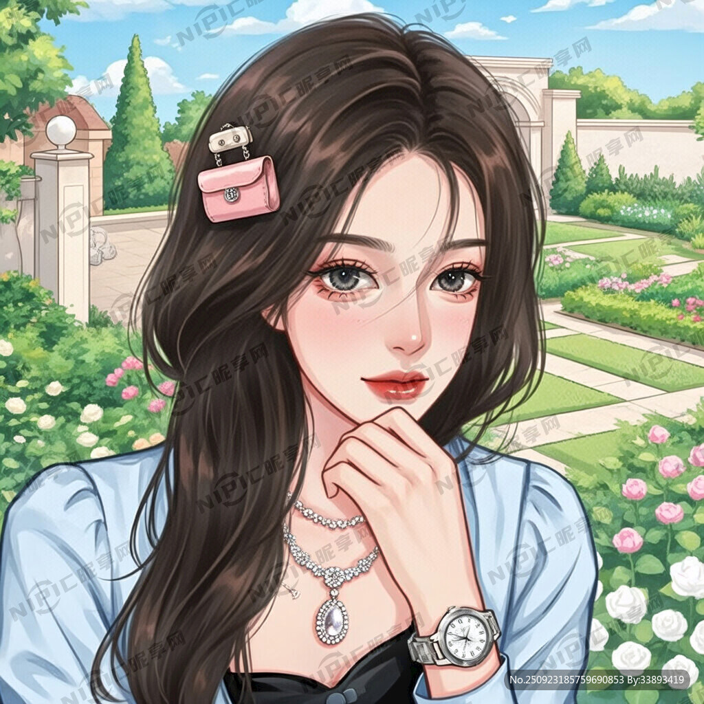 漫画人物上半身头像完整 富有