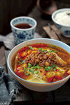 肉沫豆花