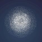 星尘聚合梦幻粒子效果