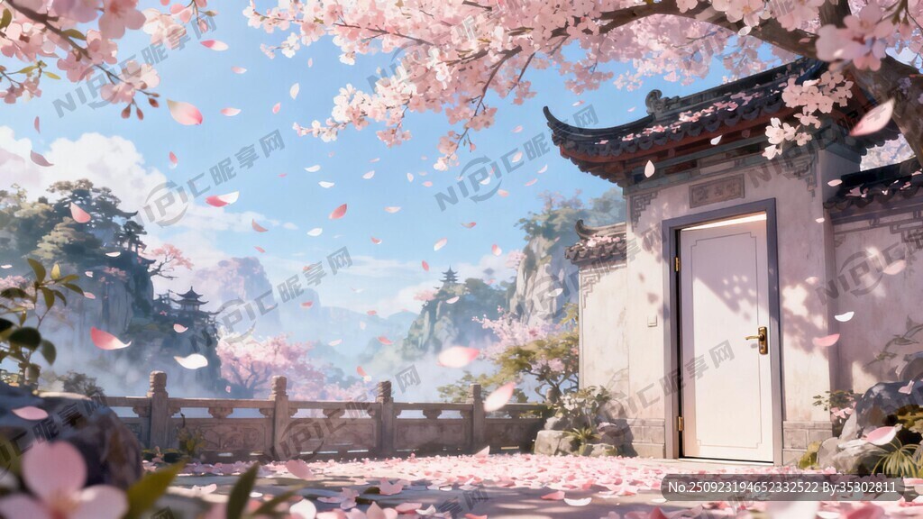 游戏梦幻唯美新中式风景 超高清