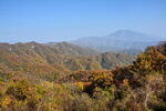 秋日山峦美景