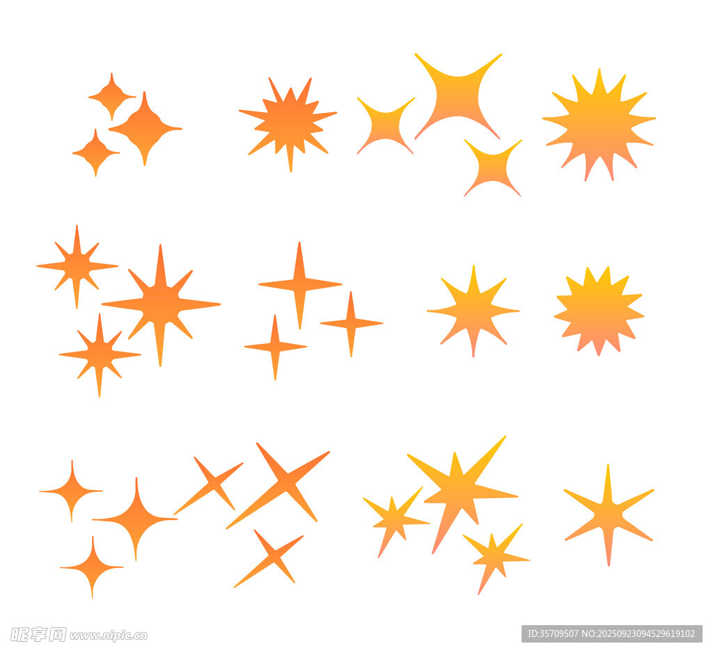 星星图案