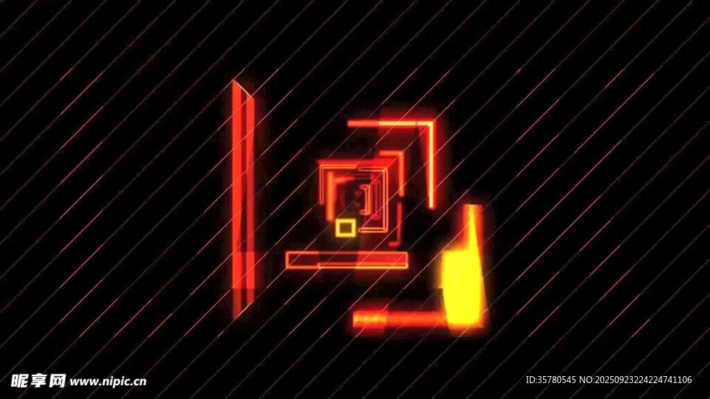 炫酷特效视频素材