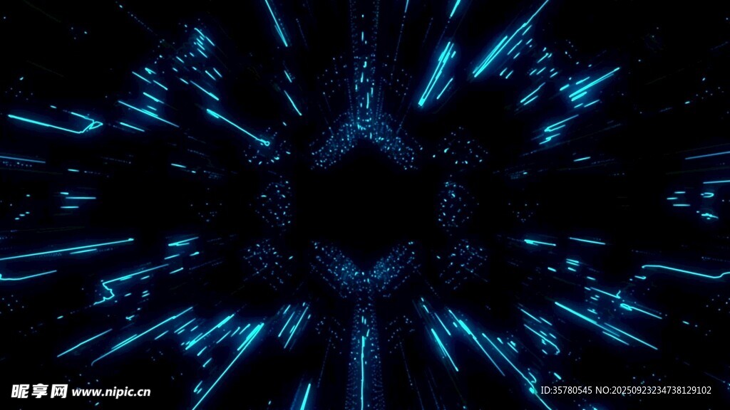 炫酷特效视频素材