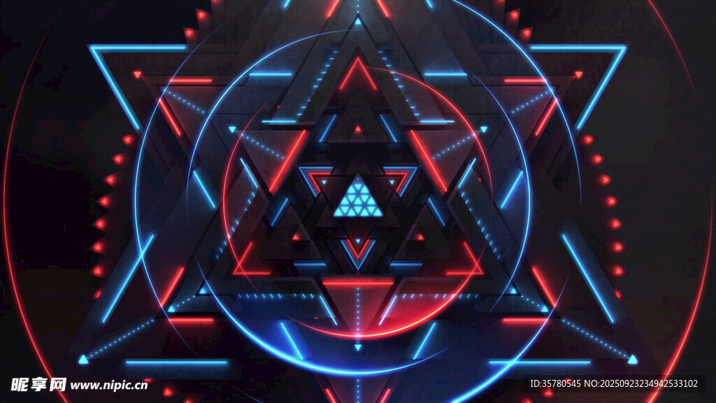 炫酷特效视频素材