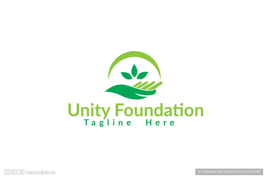手树叶logo