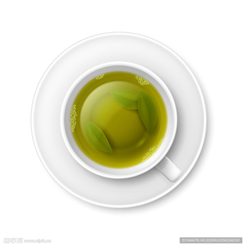 清新绿茶