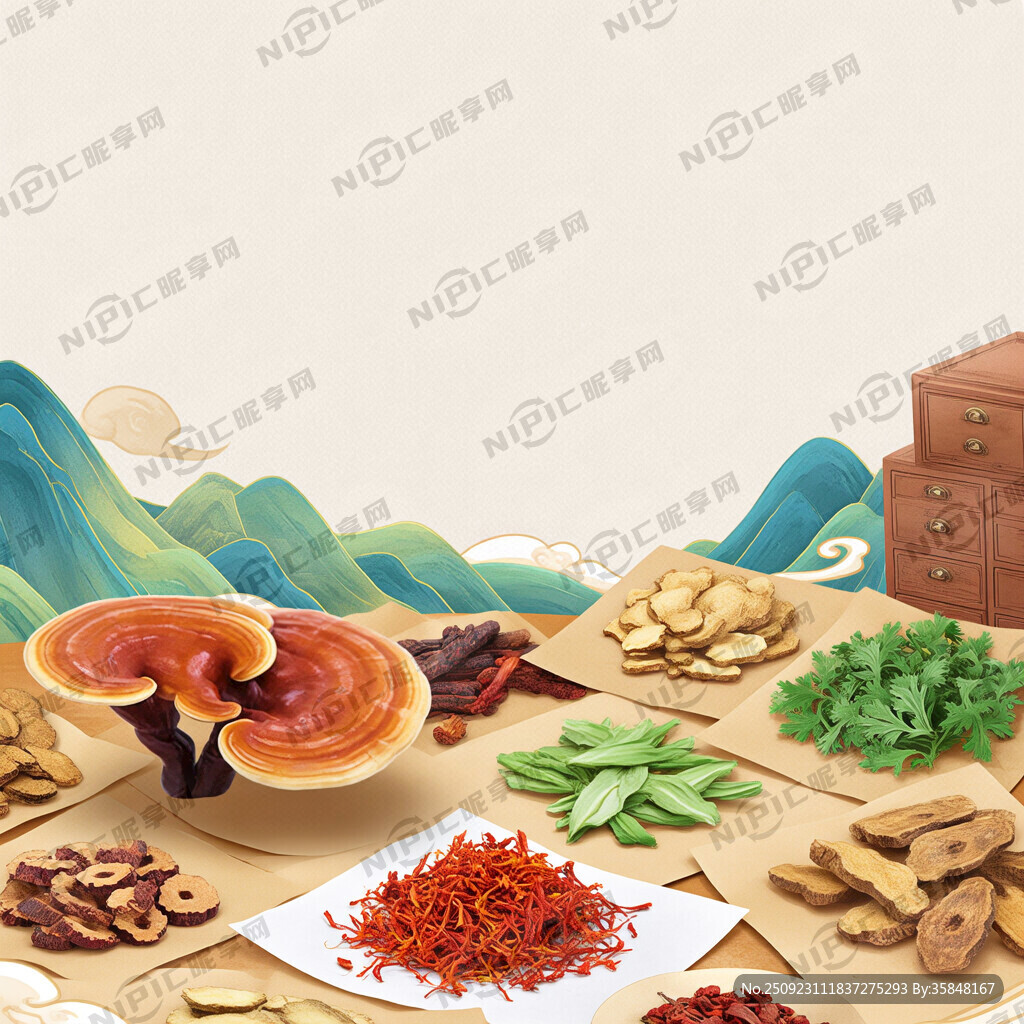 中医药文化为背景的卡通文创产品