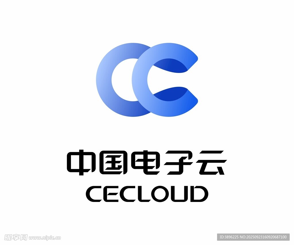 中国电子云标志