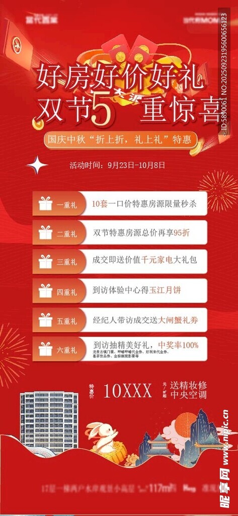 房地产五重礼