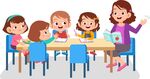 教师课堂指导学生学习