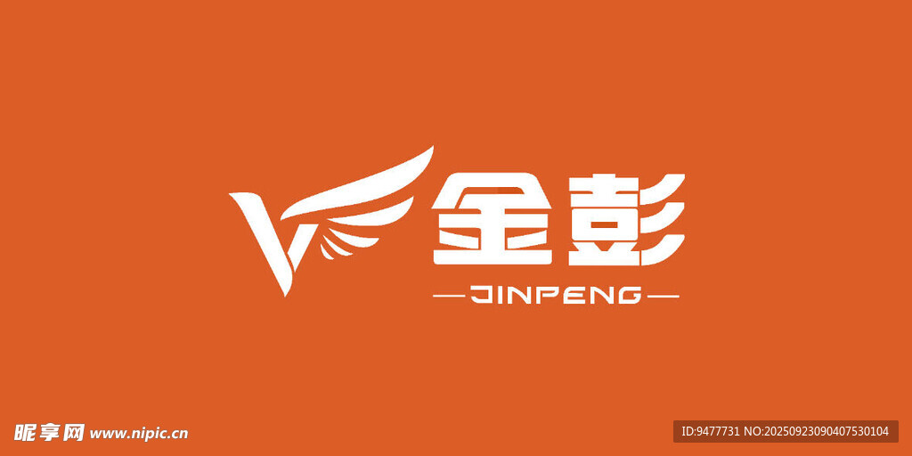 金彭品牌标志