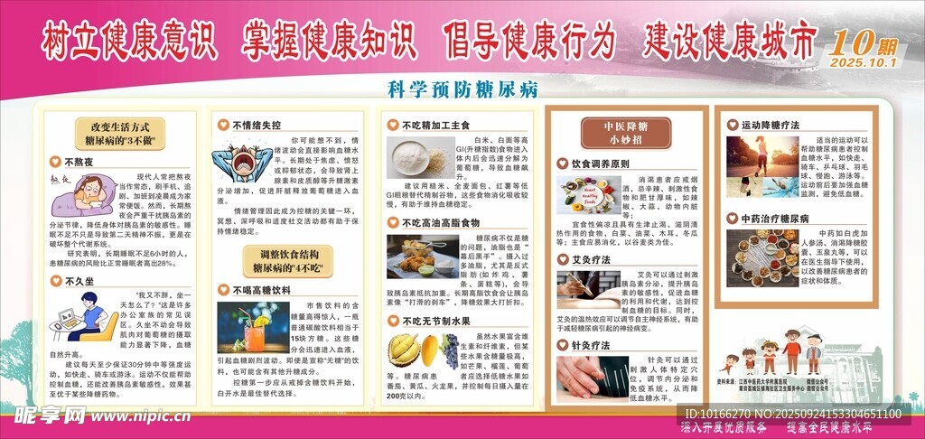 科学预防糖尿病