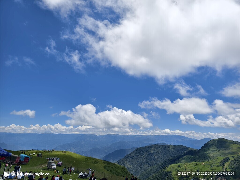高山云海美景