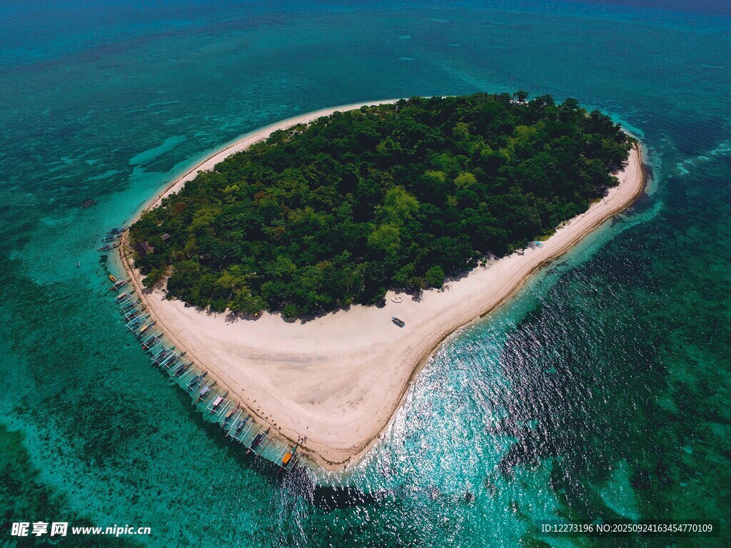 美丽海岛 