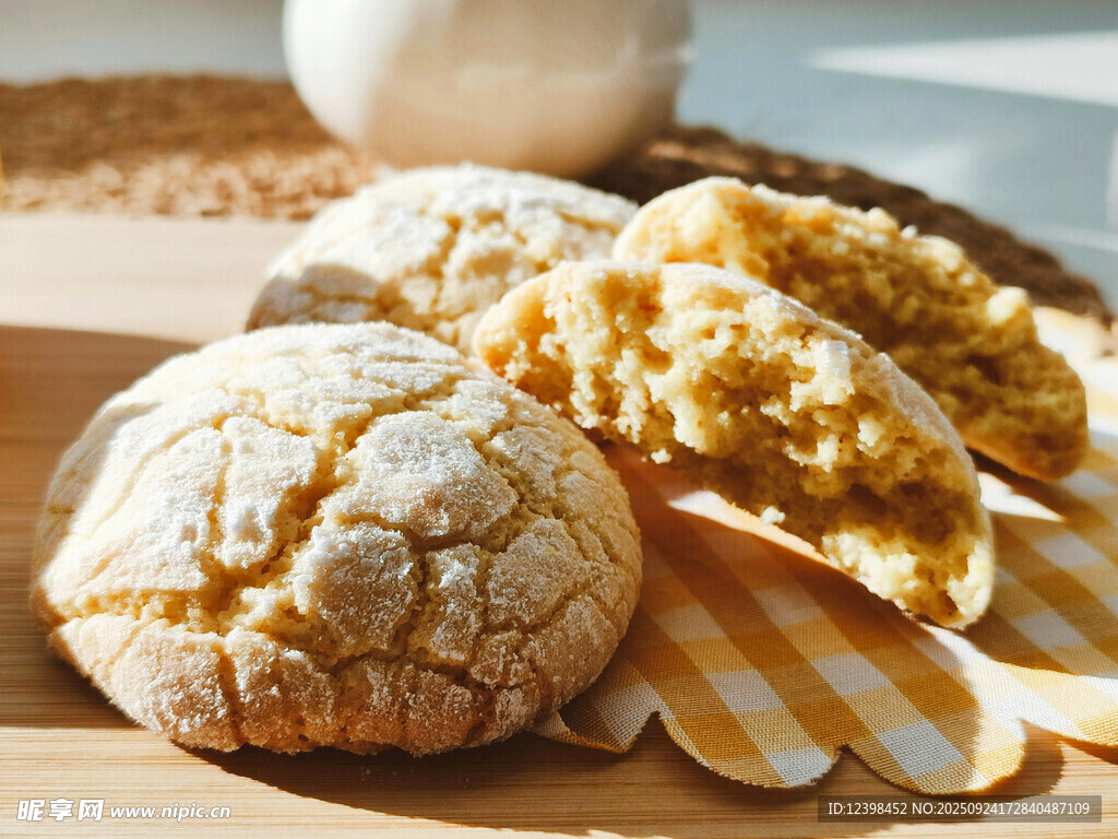 美味松软的特色面包