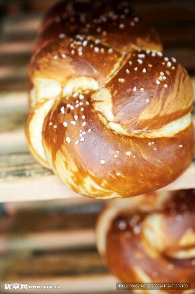 美味椒盐卷饼特写