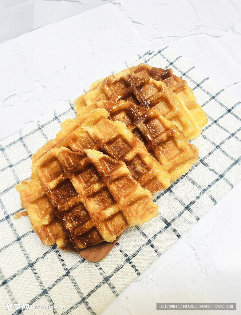 美味华夫饼