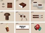 vi 视觉传达系统品牌物料展示