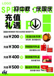迎中秋庆国庆 充值礼遇月饼礼盒