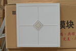 白色集成吊顶装饰模块
