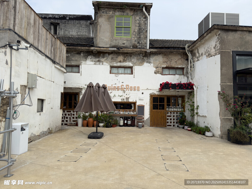 三墩老街