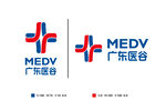 广东医谷logo标志设计展示
