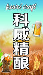 啤酒海报