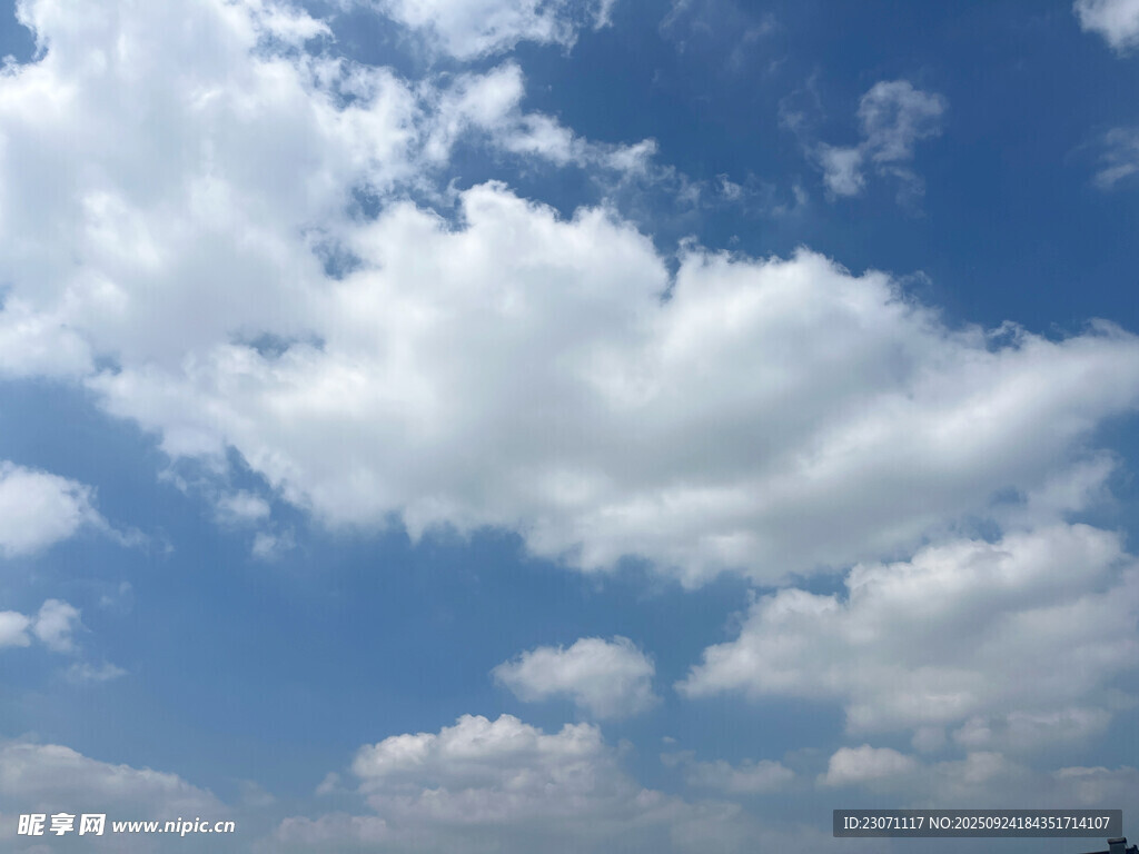 天空