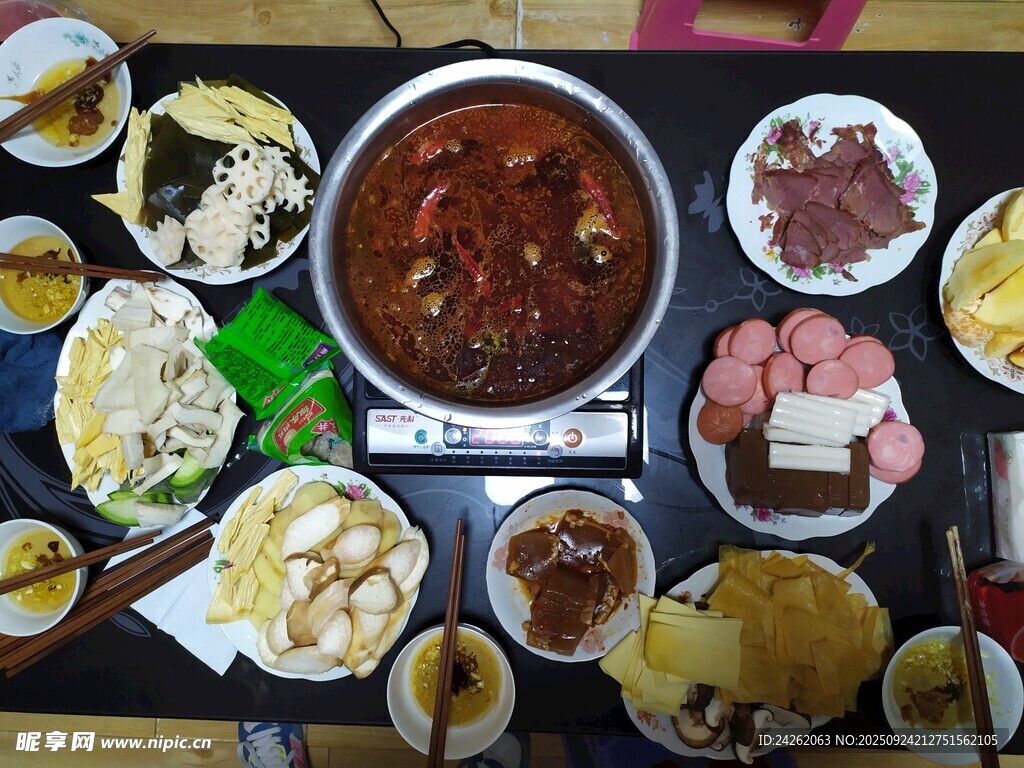 丰盛火锅美食大集合