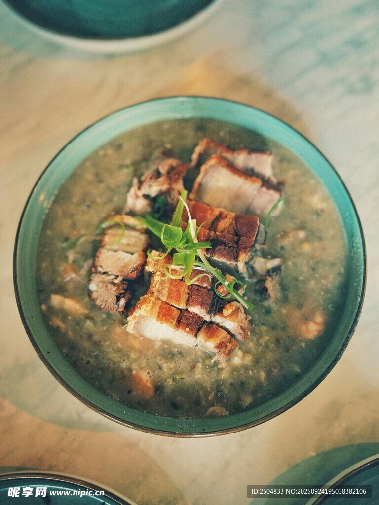 美味海鲜粥 视觉味觉盛宴