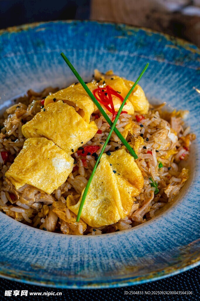 美味蛋炒饭 视觉味觉盛宴