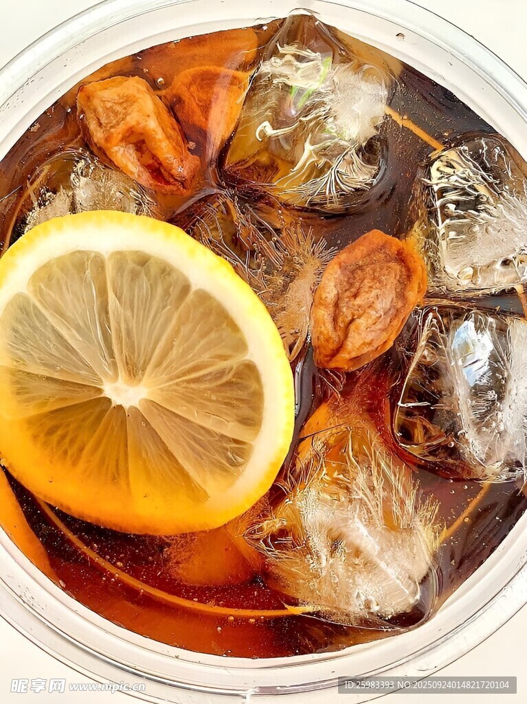 柠檬冰红茶