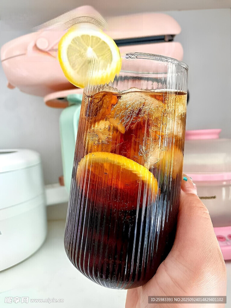 柠檬冰饮