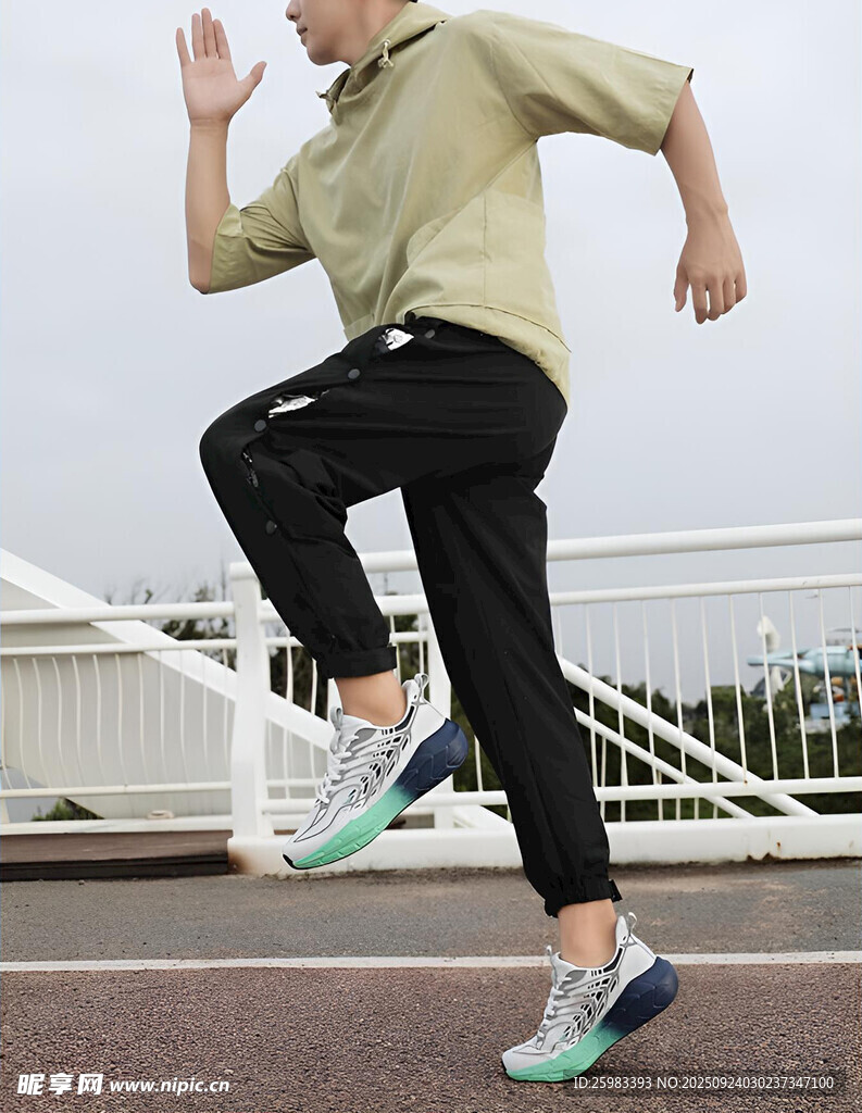 休闲的男孩