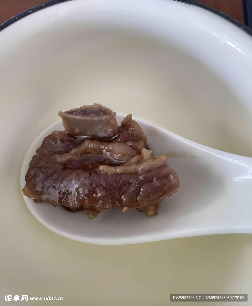 煮羊排