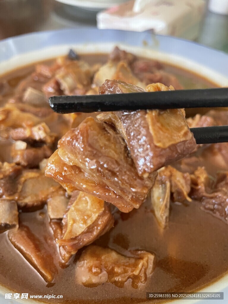 红烧羊排
