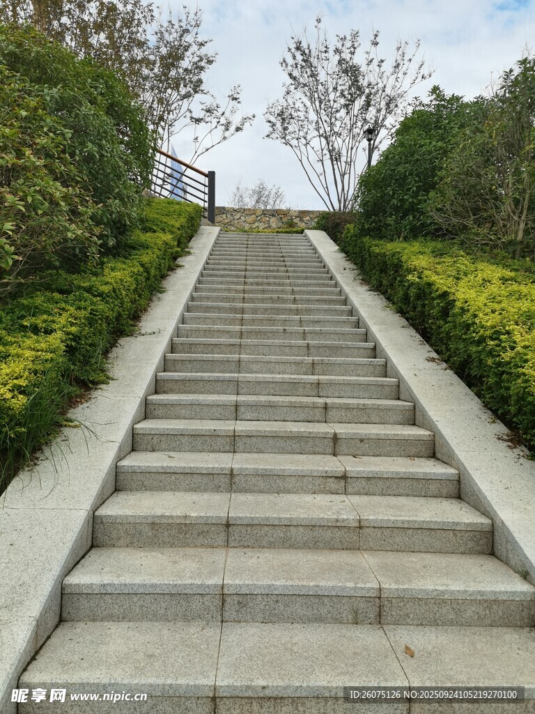 户外石阶景观