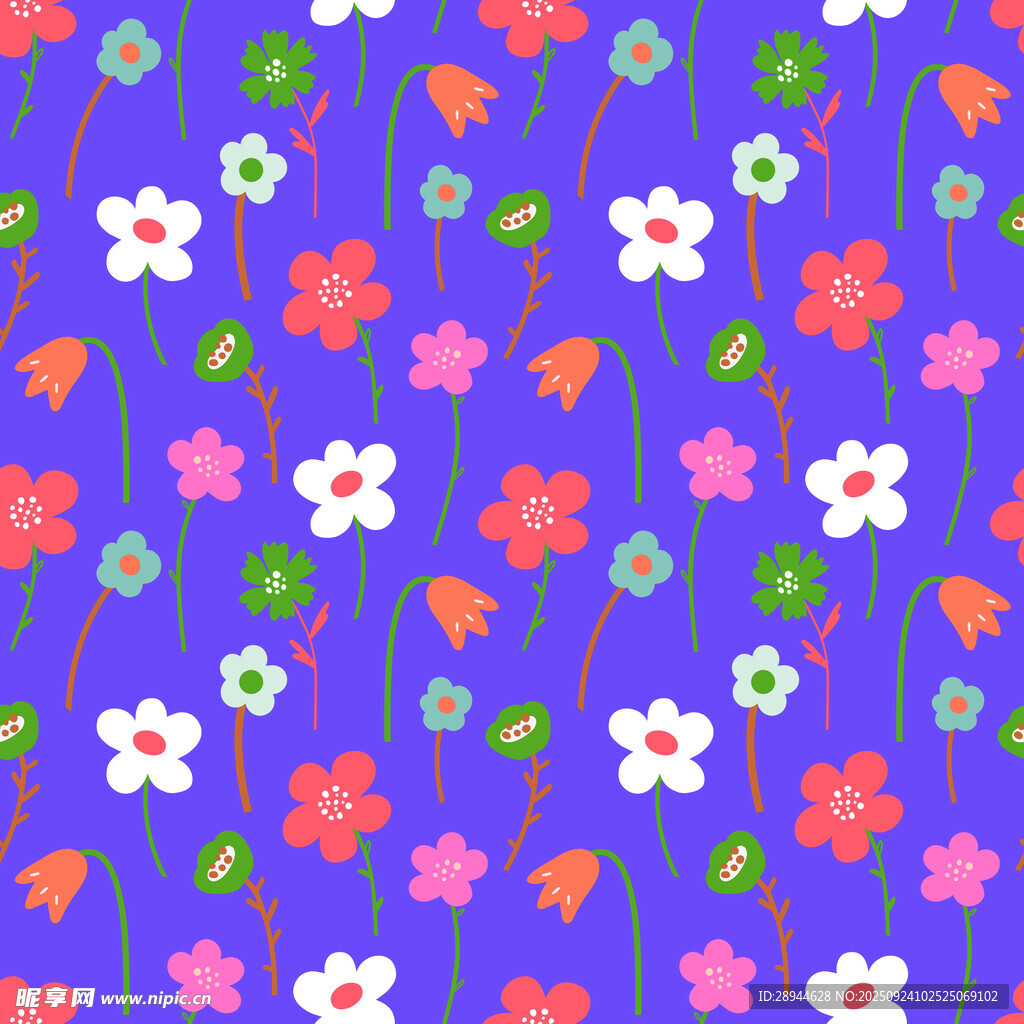 花卉图案