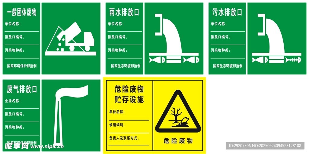 污水排放口图片