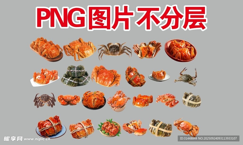 大闸蟹 