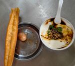 油条豆腐脑