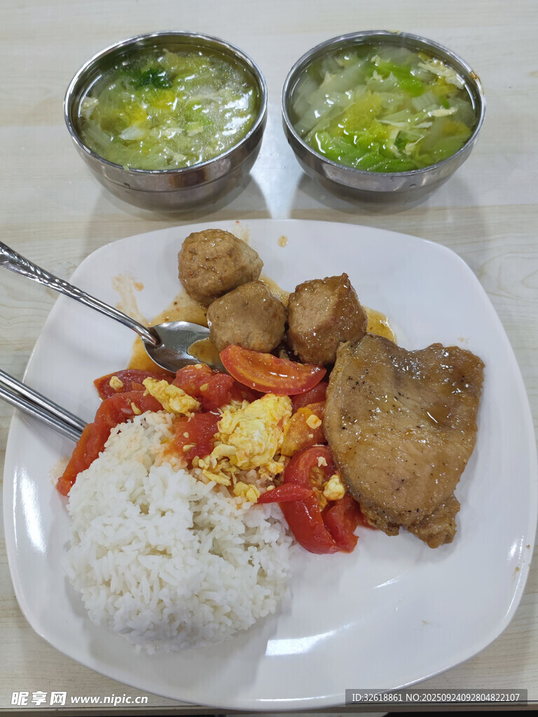美味家常套餐饭