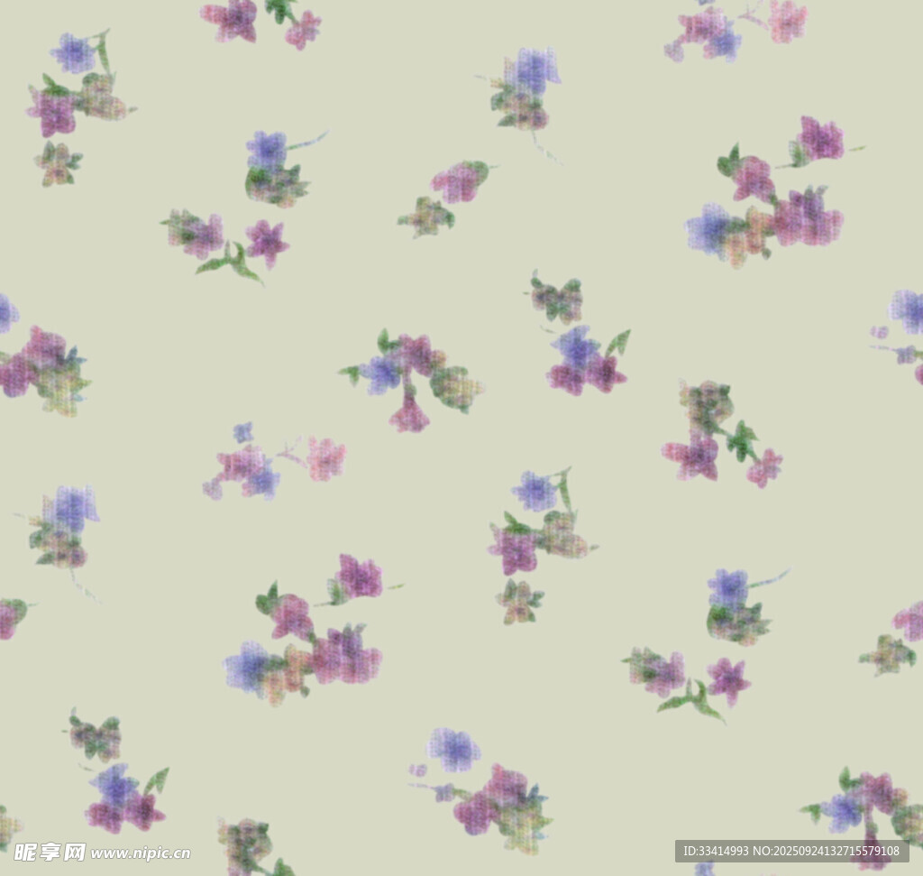 码小碎花