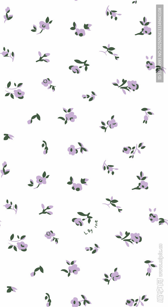 碎花